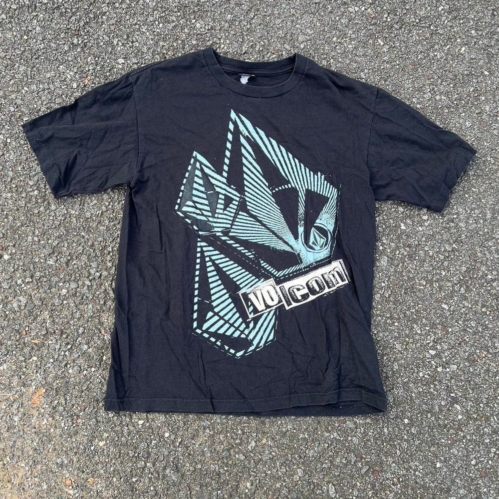 1990s Graphic Volcom Surf Shirt size M
